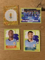 URU1, URU13, URU15, URU18 - Panini Fussball WM 2026 sticker