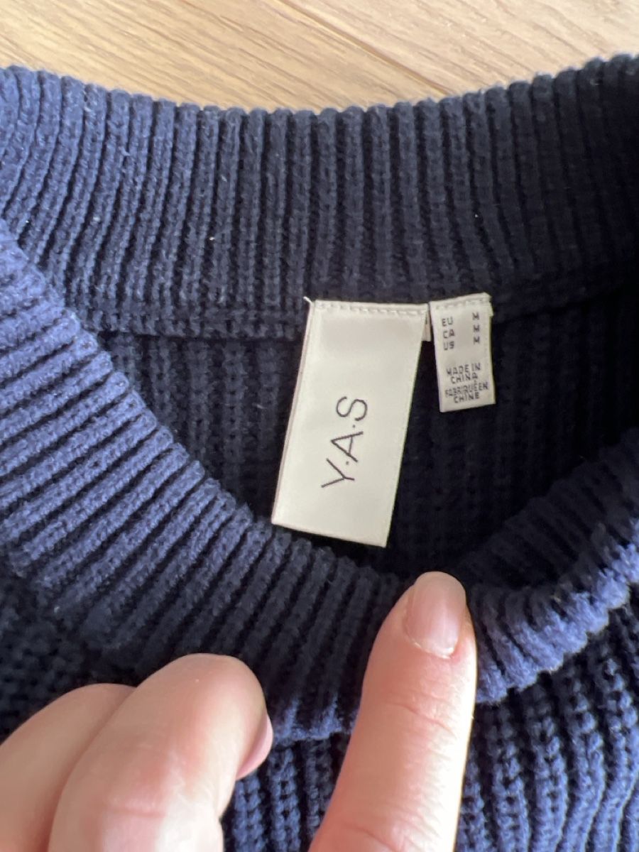 Maglioni & Felpe: Gestreifter YAS Strickpullover, Grösse M, wie neu! – Usato da Horw venduto da Lela_01 1