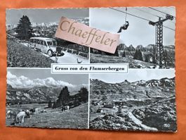 Feldpost: Flumserberge 1940er Jahre, WK Grüsse
