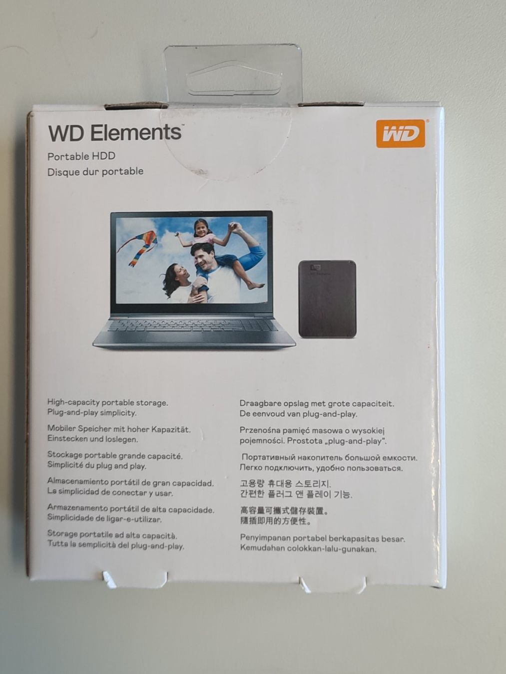 Western Digital Disques durs: Portable Hard Disk, 5TB, WD Elements Portable, Neu – Neuf avec emballage d'origine à Rümlang par Greenliff 1