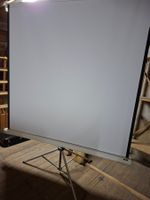 Leinwand mobil