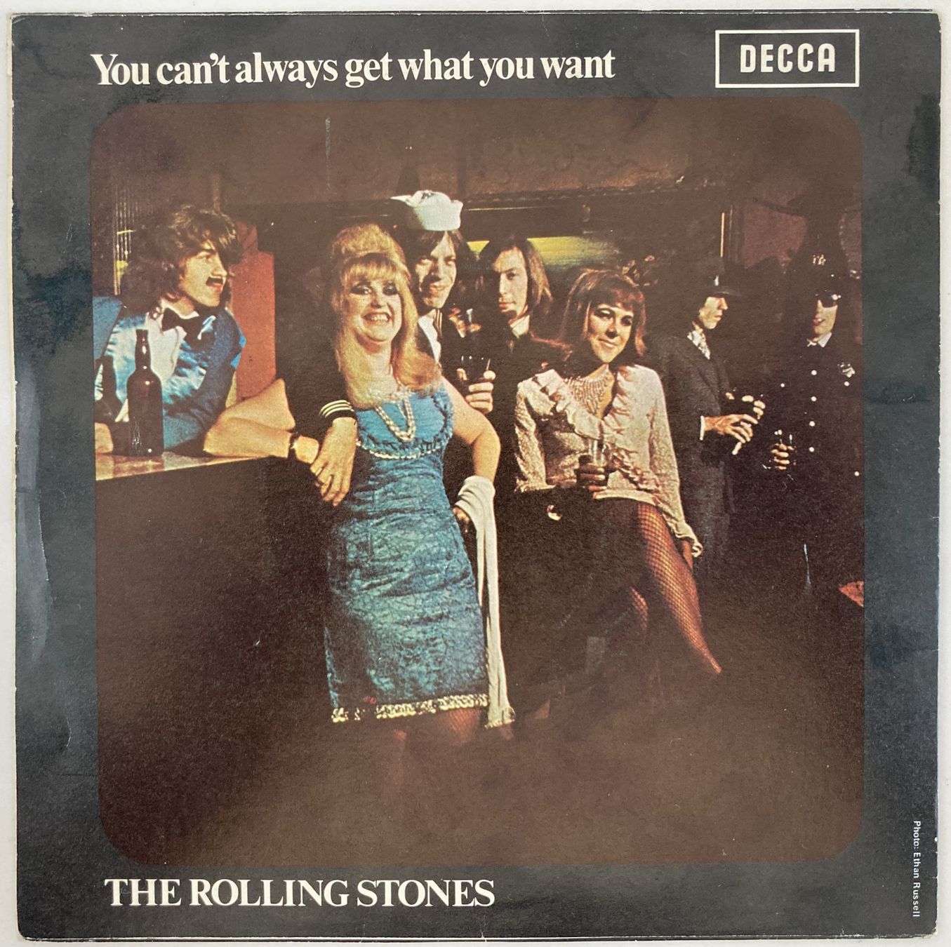 Schallplatten: ROLLING STONES - HONKY TONK WOMEN – Gebraucht aus Bottens von hotter-than-hell 1
