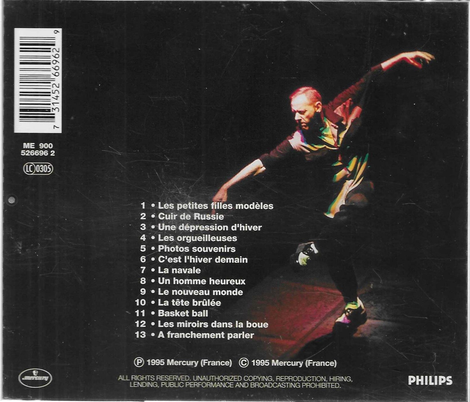 CD: William Sheller - Olympiade – Usato da Savagnier venduto da Ne2065 1