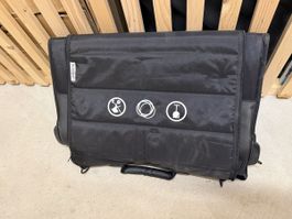 Bugaboo Kinderwagen Reisetasche schwarz