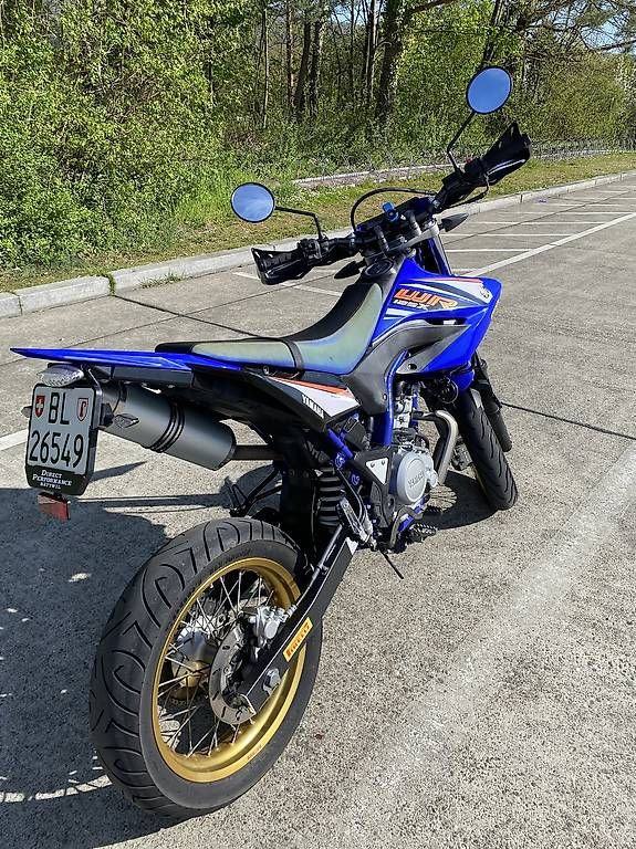 Enduro: Yamaha WR 125 X – Usato da Bottmingen venduto da SamueW. 2