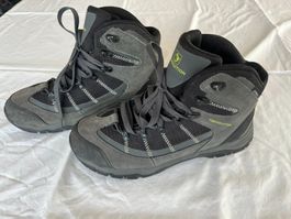 TREVOLUTION Wander-/Trekkingschuhe grau/schwarz Grösse 43