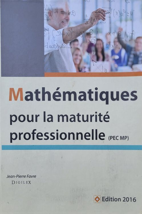Mathématiques pour la maturité professionnelle (PEC MP) Kaufen auf