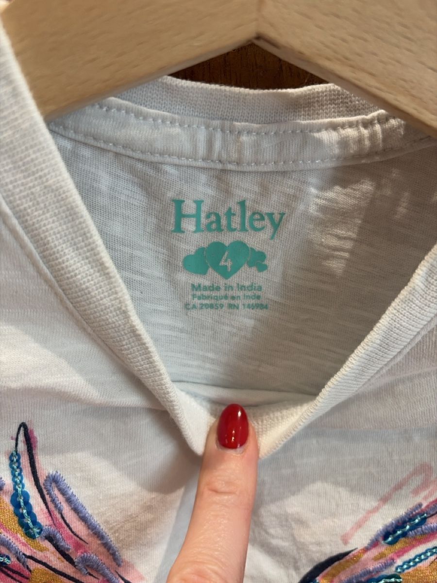 Camicette, T-shirt & Top: Hatley T-Shirt Gr. 4 mit Papagei – Usato da Pratteln venduto da Daily88 3