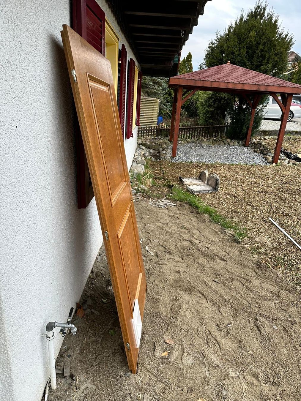 Porte: Zimmertüre mit Rahmen – Usato da Spreitenbach venduto da Space_X 3
