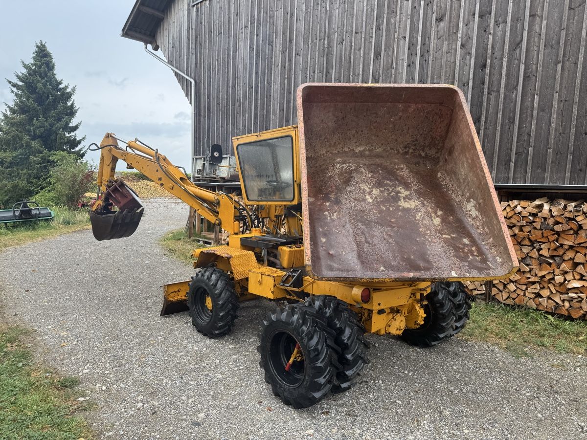 Bagger: Bagger Dumper Longhini CMI DE 10 – Gebraucht aus Winden von farmalld439 2