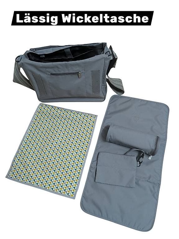 Lässig Kindertaschen: Lässig Wickeltasche Gebraucht – Gebraucht aus Illnau von mbseller4ric