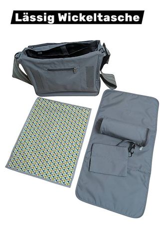 Lässig Wickeltasche Gebraucht