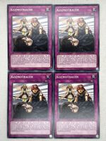 Yu-Gi-Oh! Karte: Kozmotrauer - 4 Stk. - Selten! SHVI-DE086