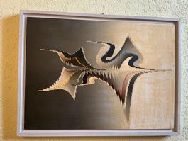 Willi Eichenbenz 1909-1998 Abstrakte Koposition