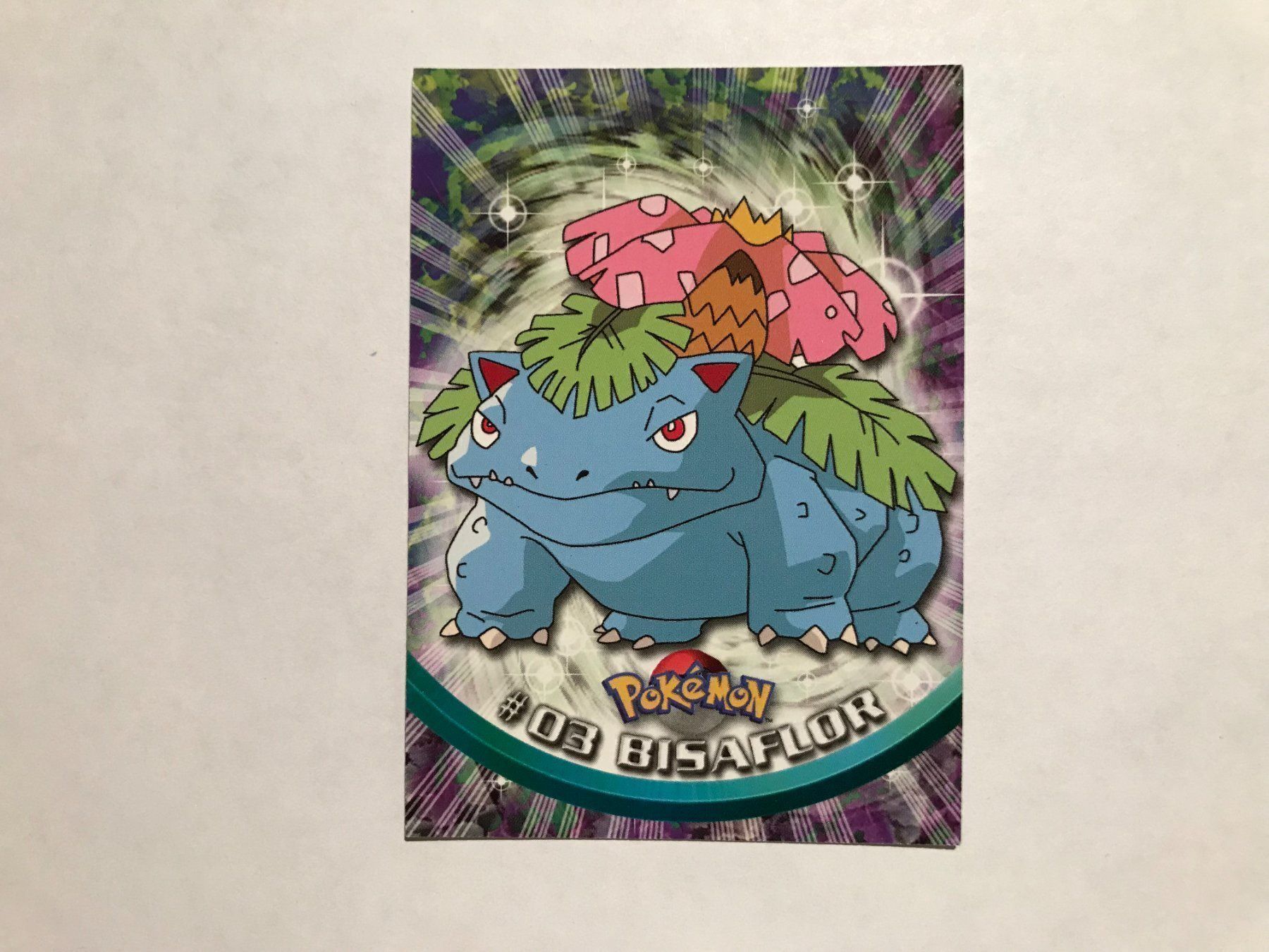 Pokémon Carte collezionabili: Bisaflor Topps Series 1 – Nuovo (secondo la descrizione) da Hagendorn venduto da Pokecollectorch 1