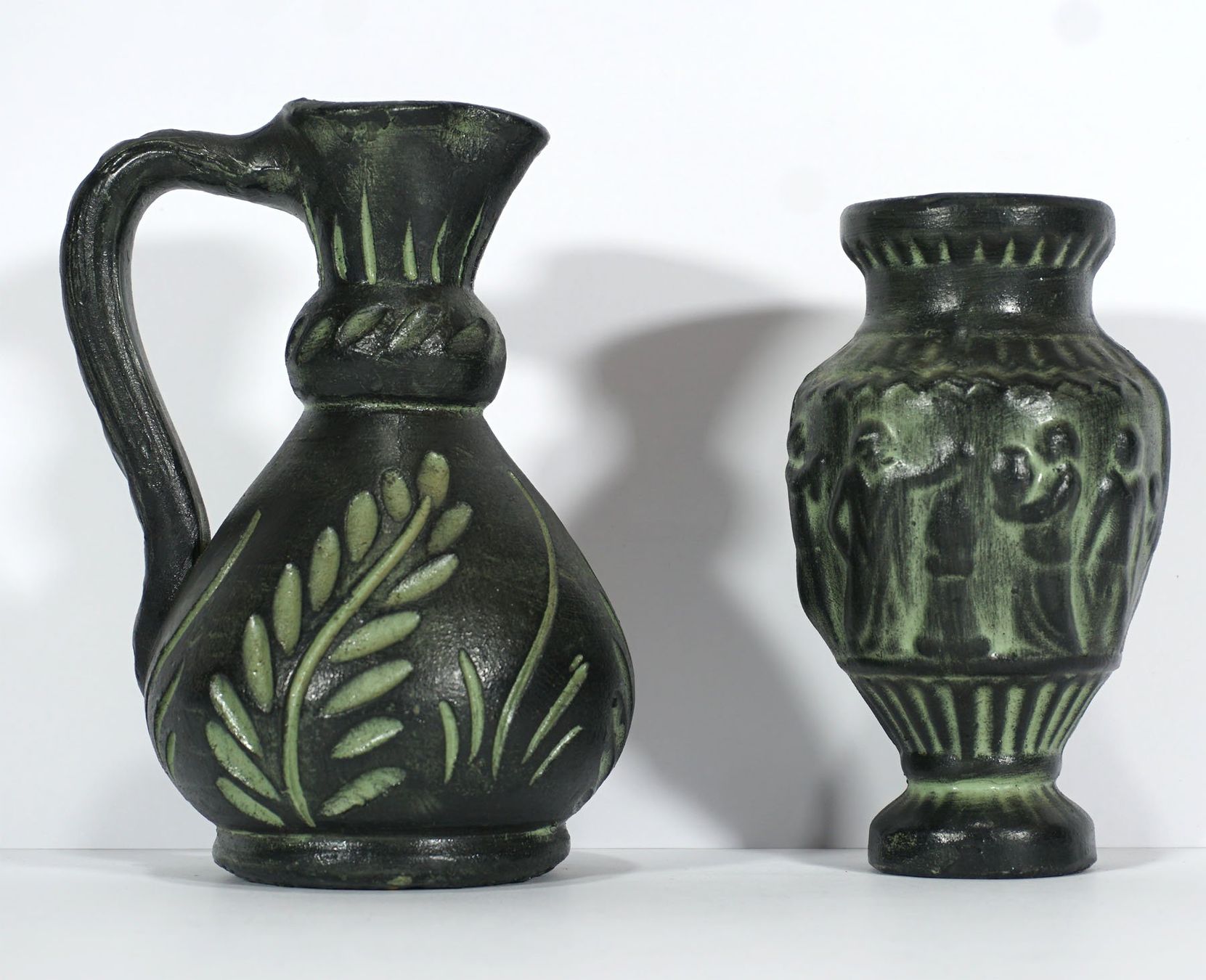 Vasi & Recipienti: Paar originelle Vintage Keramik Väsli – Usato da Meggen venduto da Trouvaillen