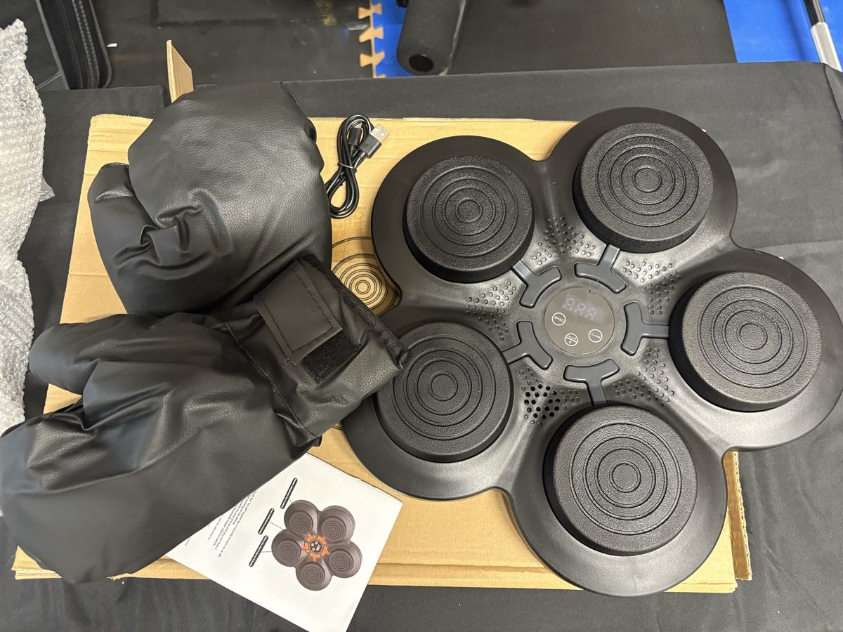Strumenti musicali: Electronik Boxing 🥊 mit Musik – Nuovo (secondo la descrizione) da Seuzach venduto da Diamand28