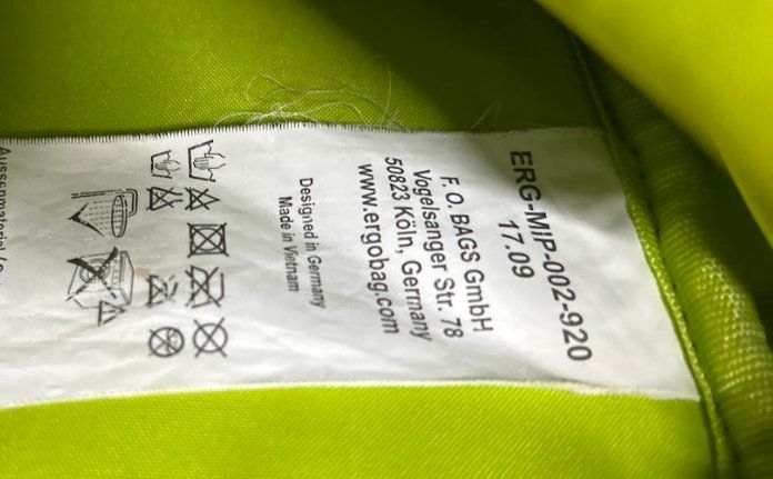 Ergobag Borse & Zaini: Kindergarten Rucksack Ergobag «Feuerwehr» – Usato da Sins venduto da fruchtzwergli1 1