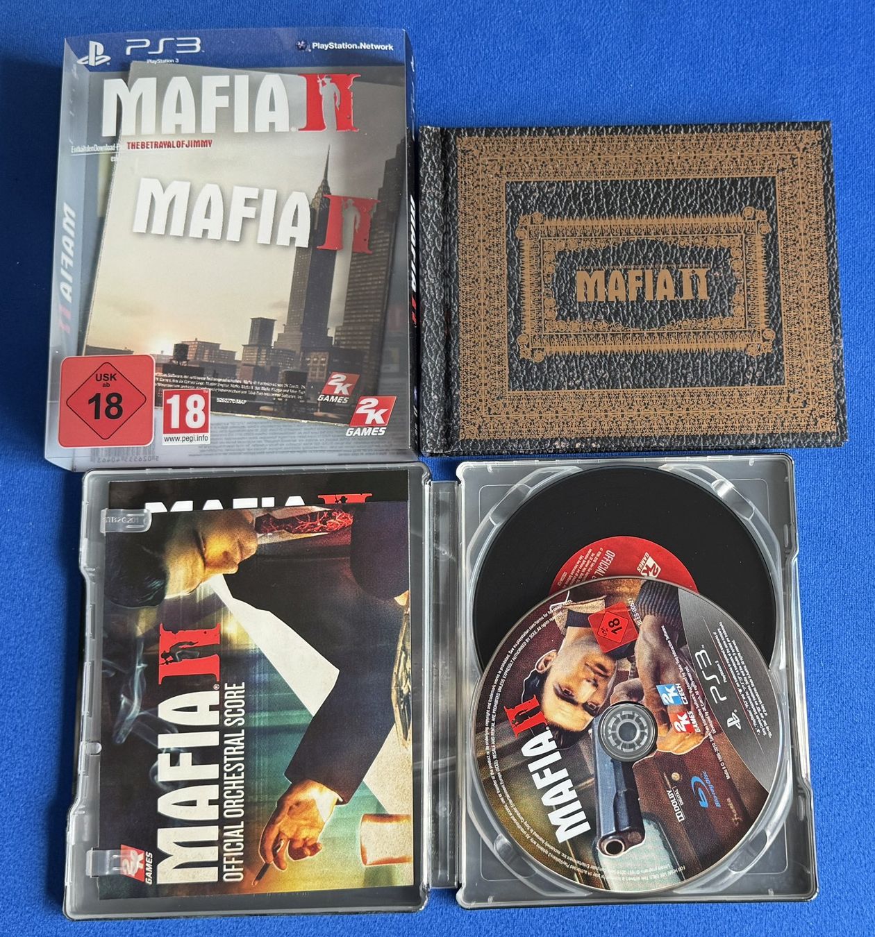 Giochi: PS3 Sammlung - 22 Spiele inkl. PS3 "Deluxe Version" Mafia II – Usato da Triesen venduto da Ot1100 2