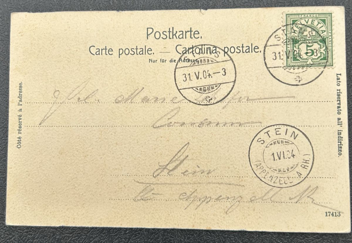 Cartes postales: Stanserhorn-Bahn – D'occasion à Horw par Tellbub 1