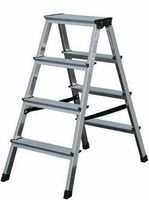 Stufenbockleiter 2x4 Stufen -Handwerk- MONTAGEN u. HAUSHALT*