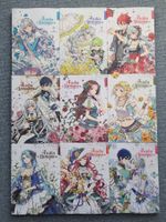 Aristia la Monique 1-9 Manga/Manhwa 1.Auflage komplett