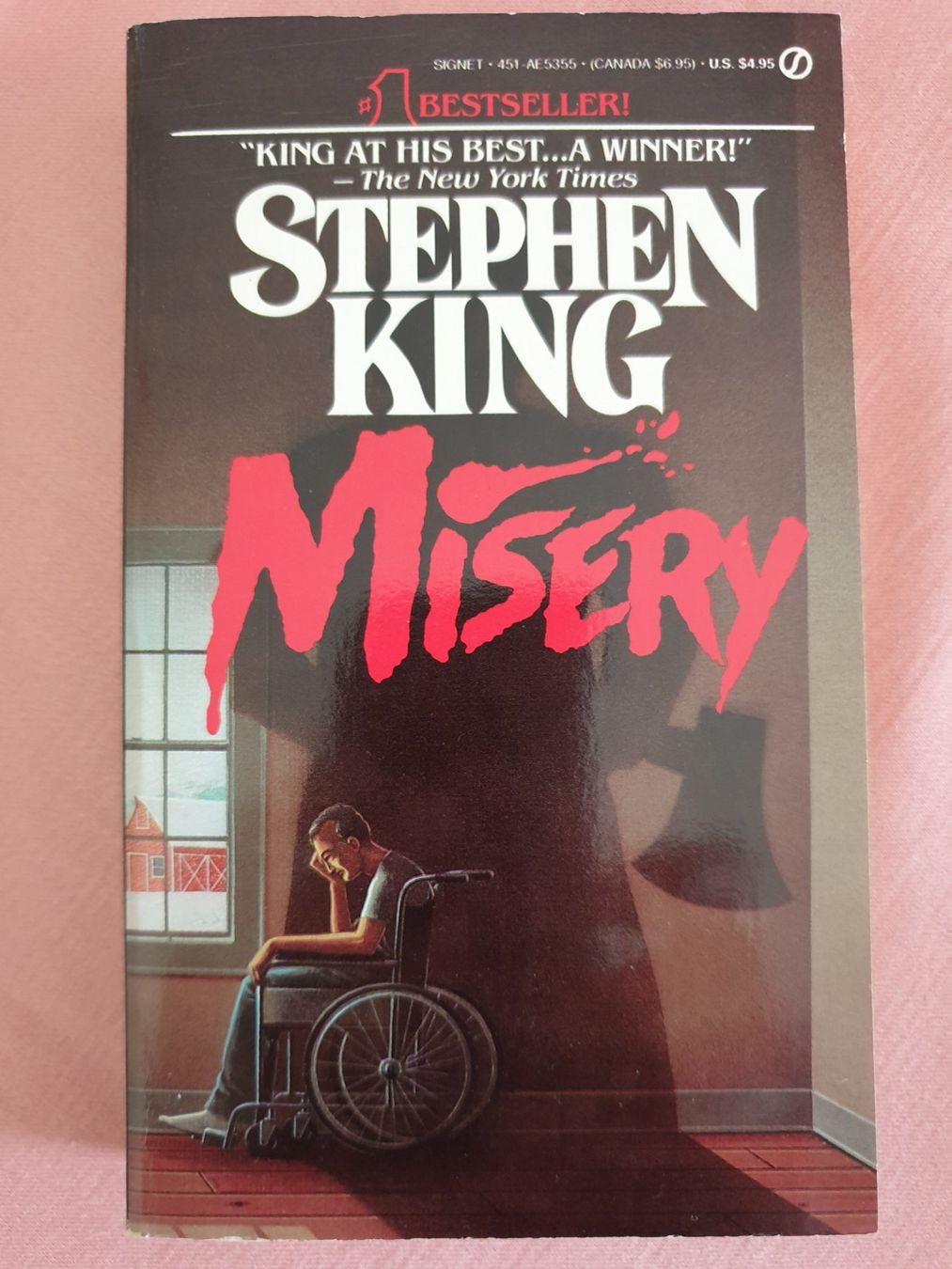 Bücher: Stephen King: Misery - English – Neu (gemäss Beschreibung) aus Tuggen von Mviola2
