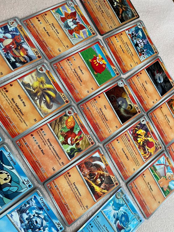 Pokémon Cartes à collectionner: Pokemon Sammlung von Obsidion Flames! Gratis Versand! – D'occasion à Oberengstringen par sigurros 3