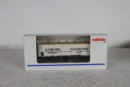 Märklin DB 46150 Nielsen Fleischexport  3 achsig