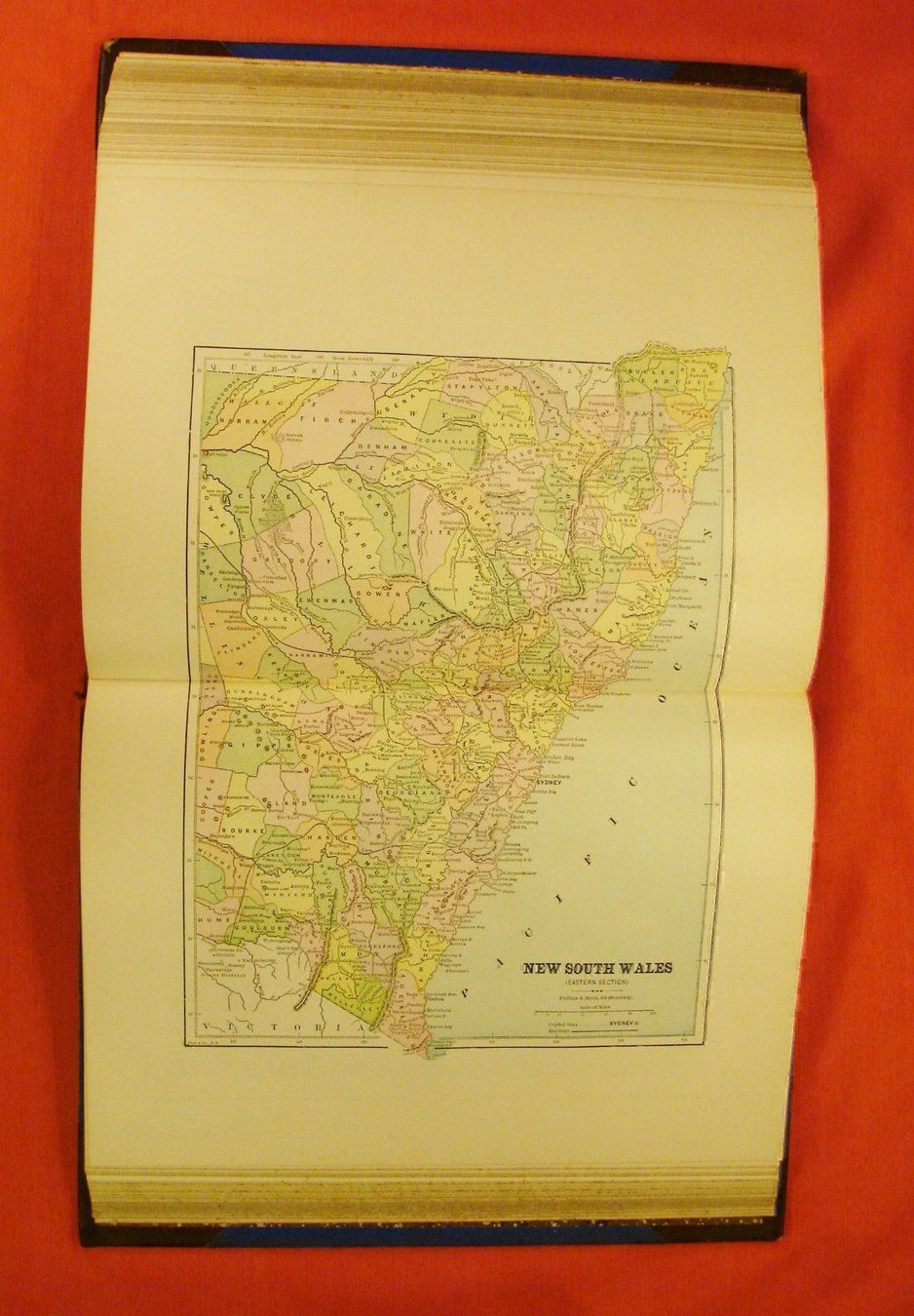 Libri: FAMILY ATLAS, 1887 – Usato da Grüningen venduto da Kartensammler 5
