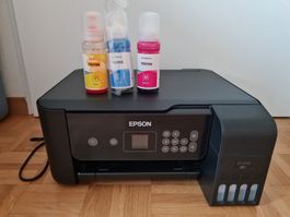Drucker Epson EcoTank ET-2720, zusätzliche Tinte