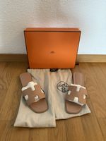 Hermès Oran Sandalen Beige Nude 40.5