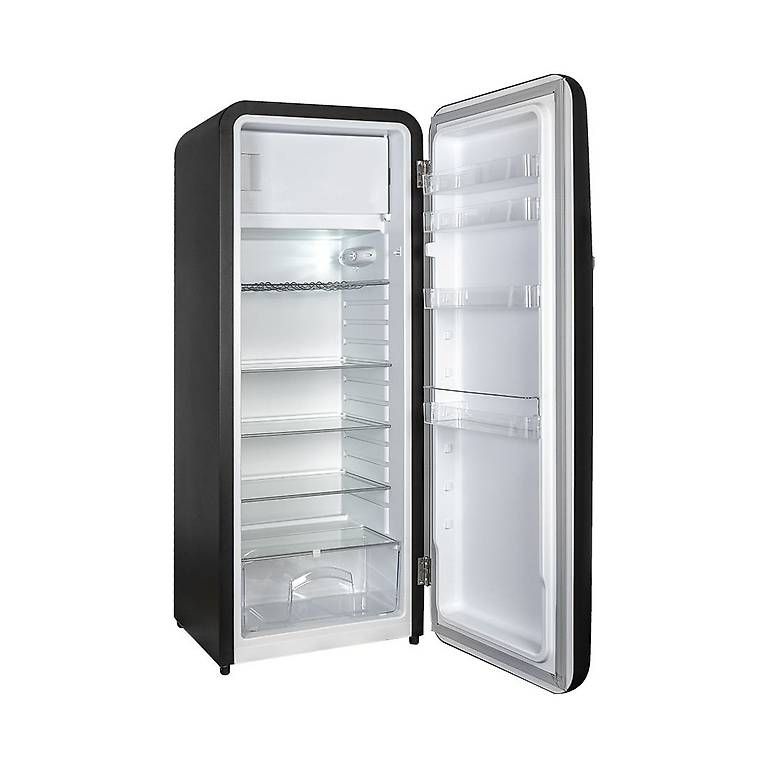 Frigoriferi: Retro Kühlschrank schwarz - 111420 – Nuovo e nell'imballaggio originale da Opfikon venduto da Shoni 2