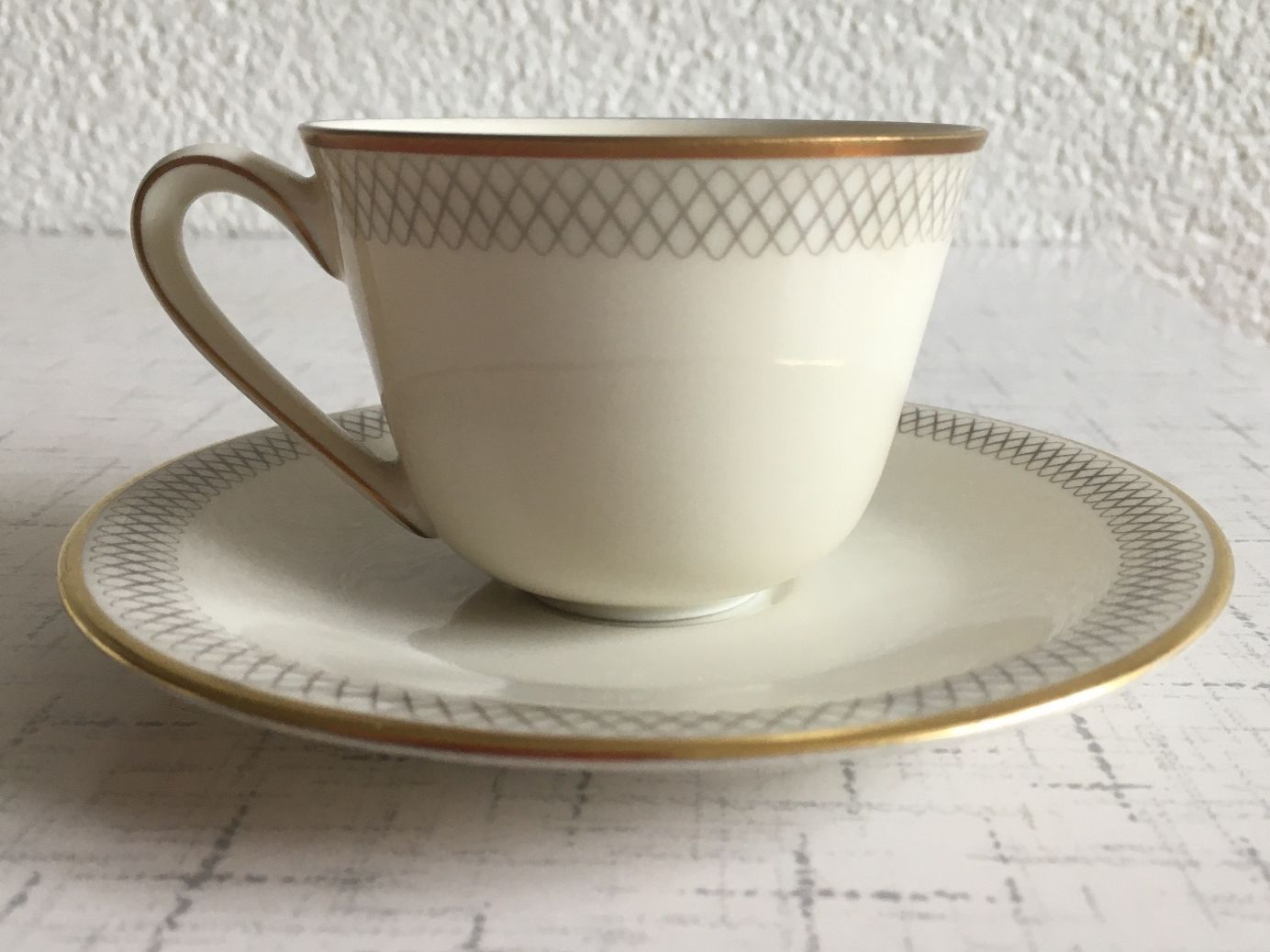Set di piatti: Langenthaler Moccaservice – Usato da Lyss venduto da Punktum01 2
