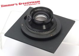 Schneider Symmar 210mm 5.6 auf Sinar DB Platte