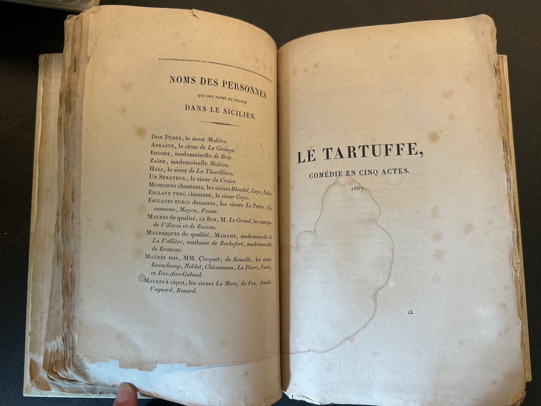 Libri: Œuvres complètes de Molière tome V – Usato da Céligny venduto da isa_lgy2 8