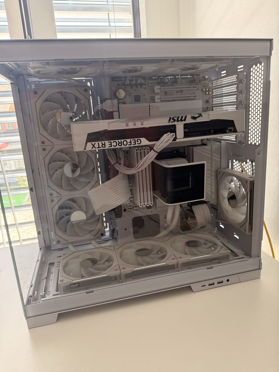 Nvidia PCs: Gaming pc 5070rtx – Neu (gemäss Beschreibung) aus Oberuzwil von mic_ktr9