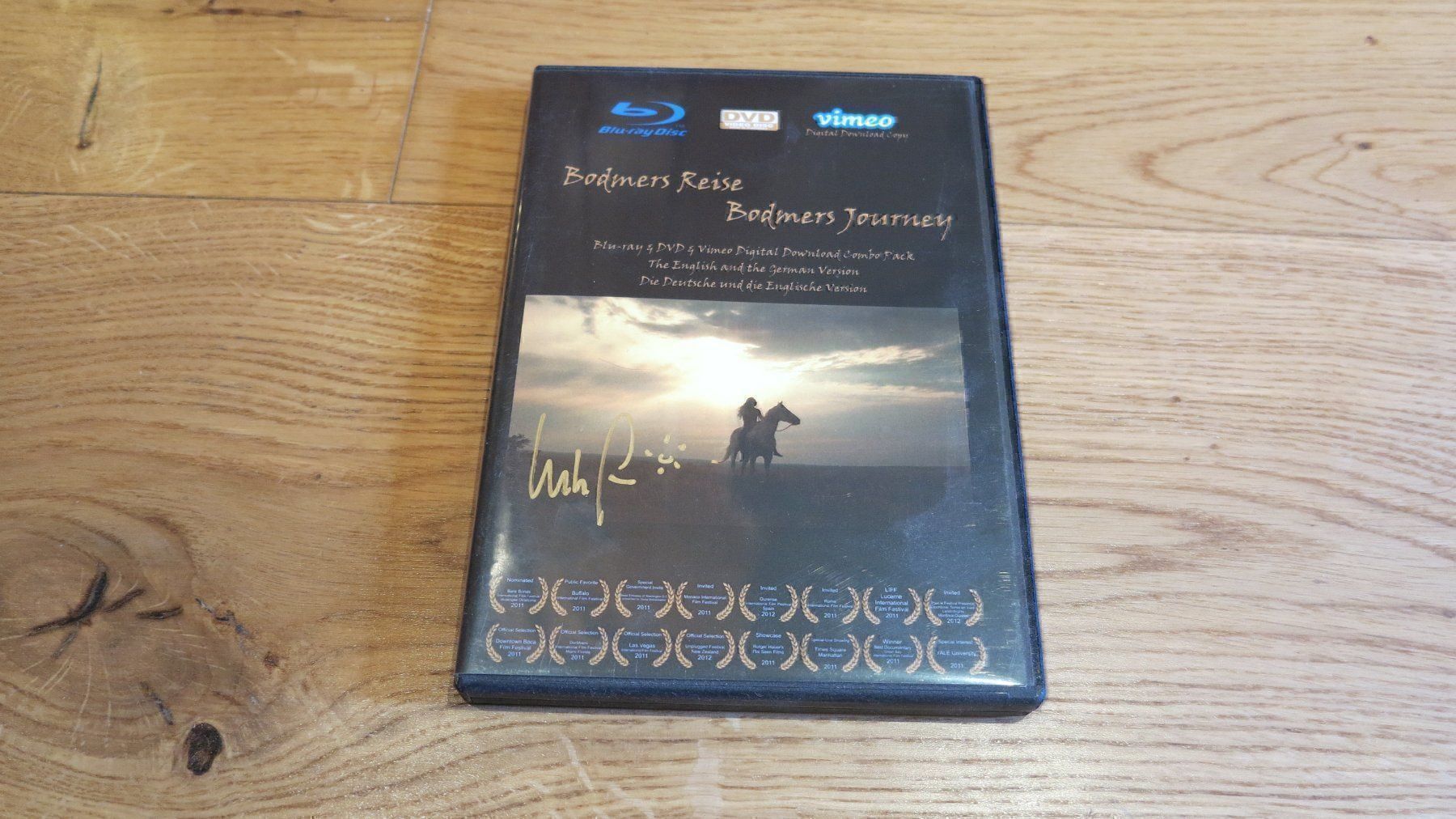 Tutti i DVDs: Bodmers Reise  DVD + Blu-ray – Usato da Bettmeralp venduto da stermei