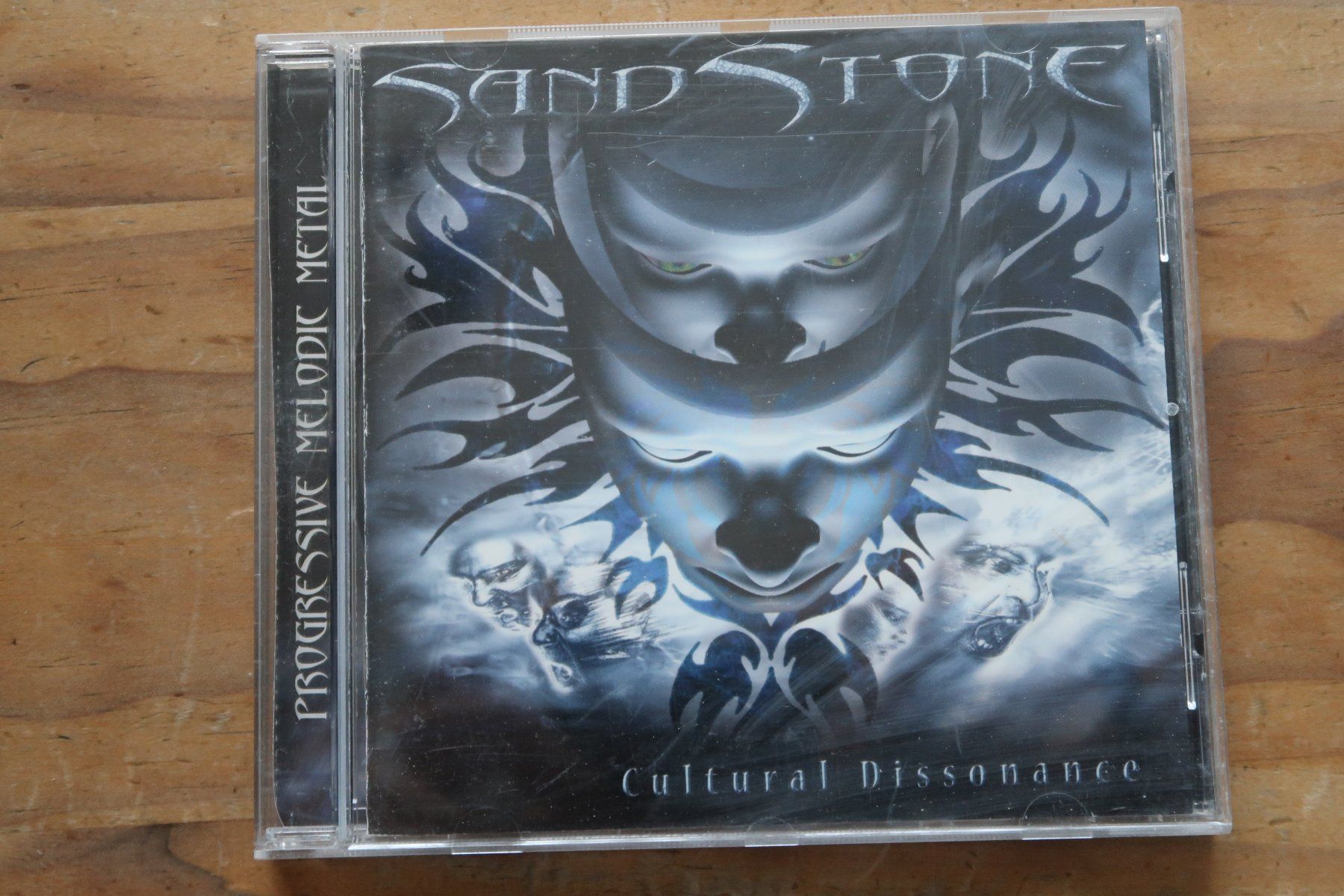 CD: SANDSTONE - CULTURAL DISSONANCE - CD – Usato da Basel venduto da Patiscat