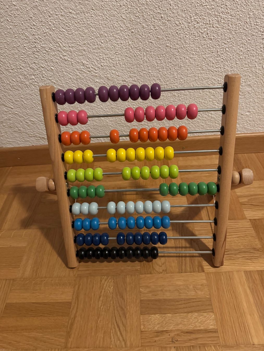 Spiele: Holz Rechenrahmen für Kinder – Gebraucht aus Zürich von MaSte 1