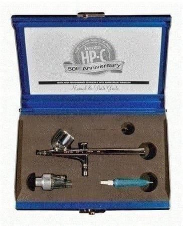 Alle Werkzeuge: 50th Anniv. IWATA HP-C Limited Edition – Neu und originalverpackt aus Zürich von airbrush-and-more 2