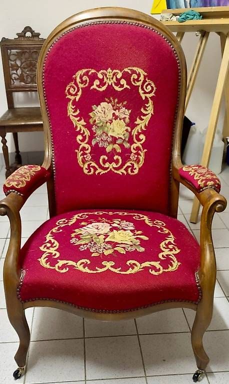 Sessel: Fauteuil Voltaire – Gebraucht aus Genève von rhytonor