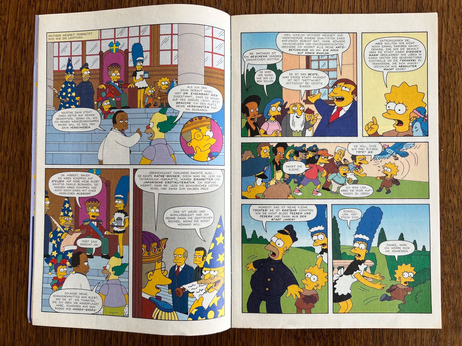 Comics: Simpsons Comics – Gebraucht aus Grueningen von ant_qb8l 2