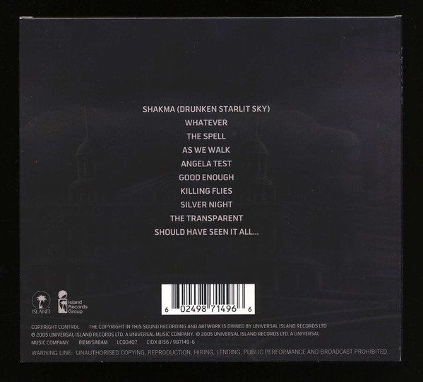 CD: Leaves - Angela Test - Special Edition – Usato da Uzwil venduto da visions77 1