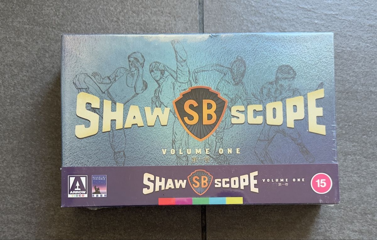 Tous les DVDs: Shawscope Volume One Blu-ray Box Arrow Video – Neuf (Voir description) à Zürich par cENS0R