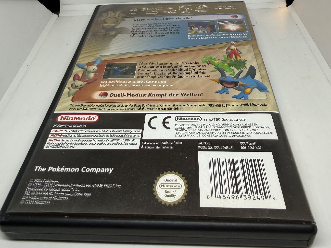 Nintendo Spiele: Pokémon Colosseum PAL Version Nintendo GameCube – Gebraucht aus Dietlikon von NESFEVER 1