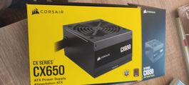 Netzteil Corsair CX650 ATX neuwertig