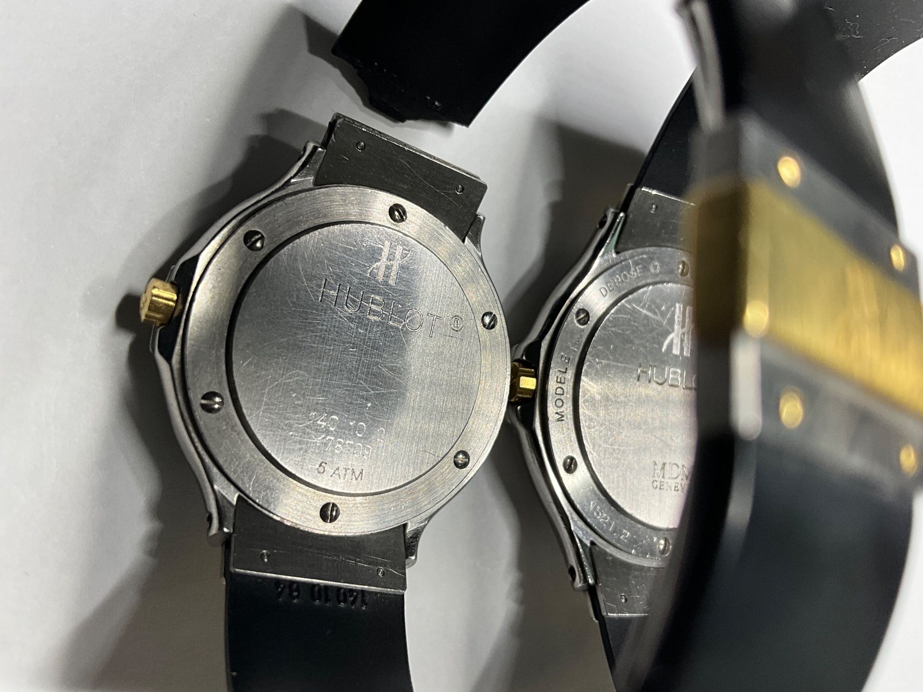 Hublot Uhren: 2x Hublots MDM – Gebraucht aus Bern von gre_j5mm 3