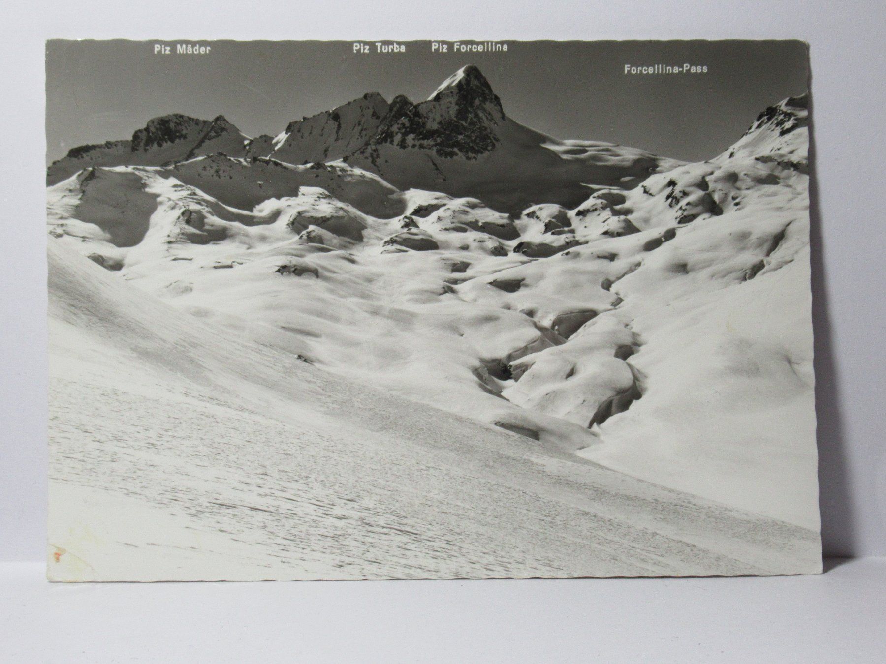 Cartoline postali: Bivio , Forcellina - Pass  1971 – Usato da Grenchen venduto da Bluemchen1900