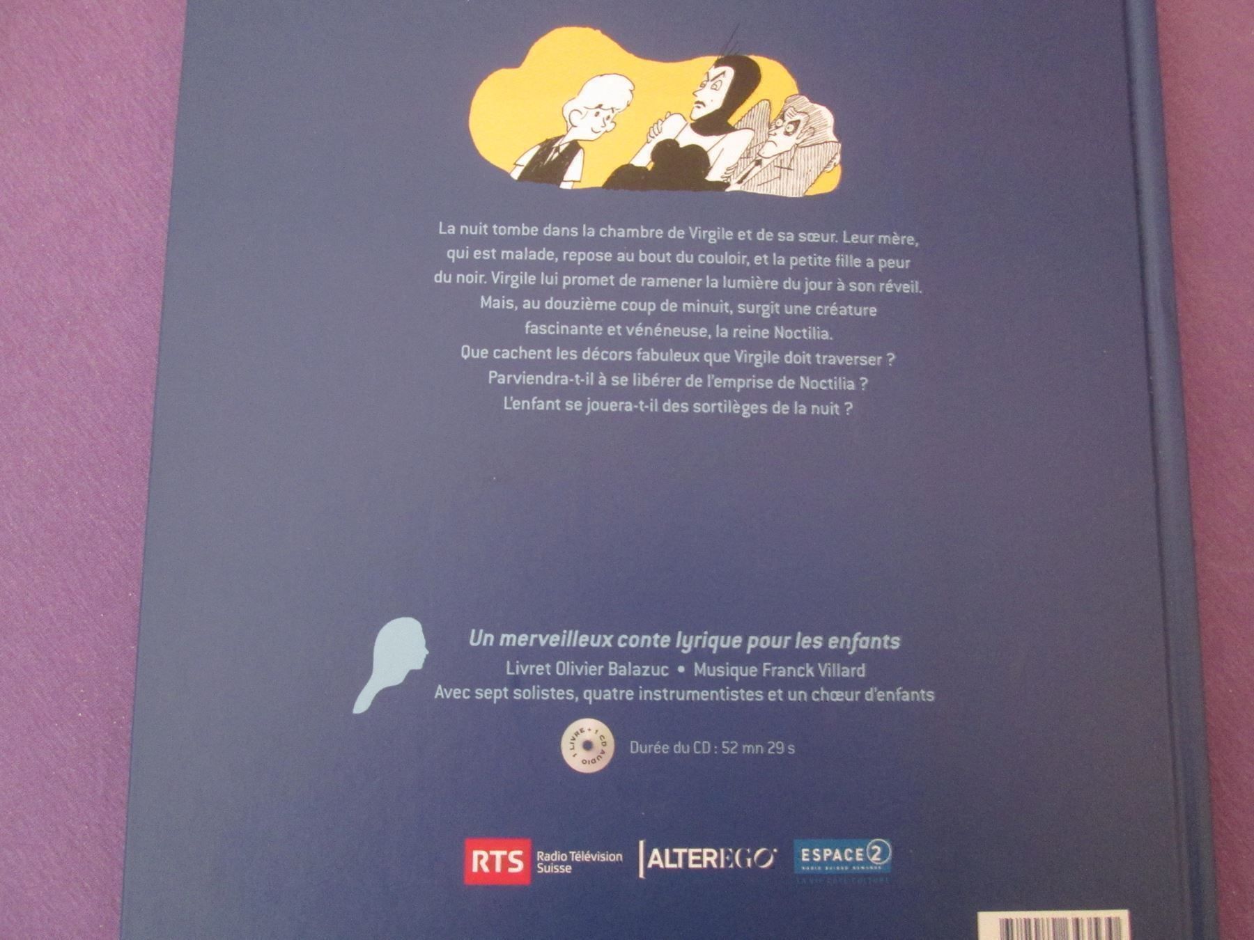 Libri: L'Enfant et la Nuit – Usato da Neuchâtel venduto da Dualseele 1
